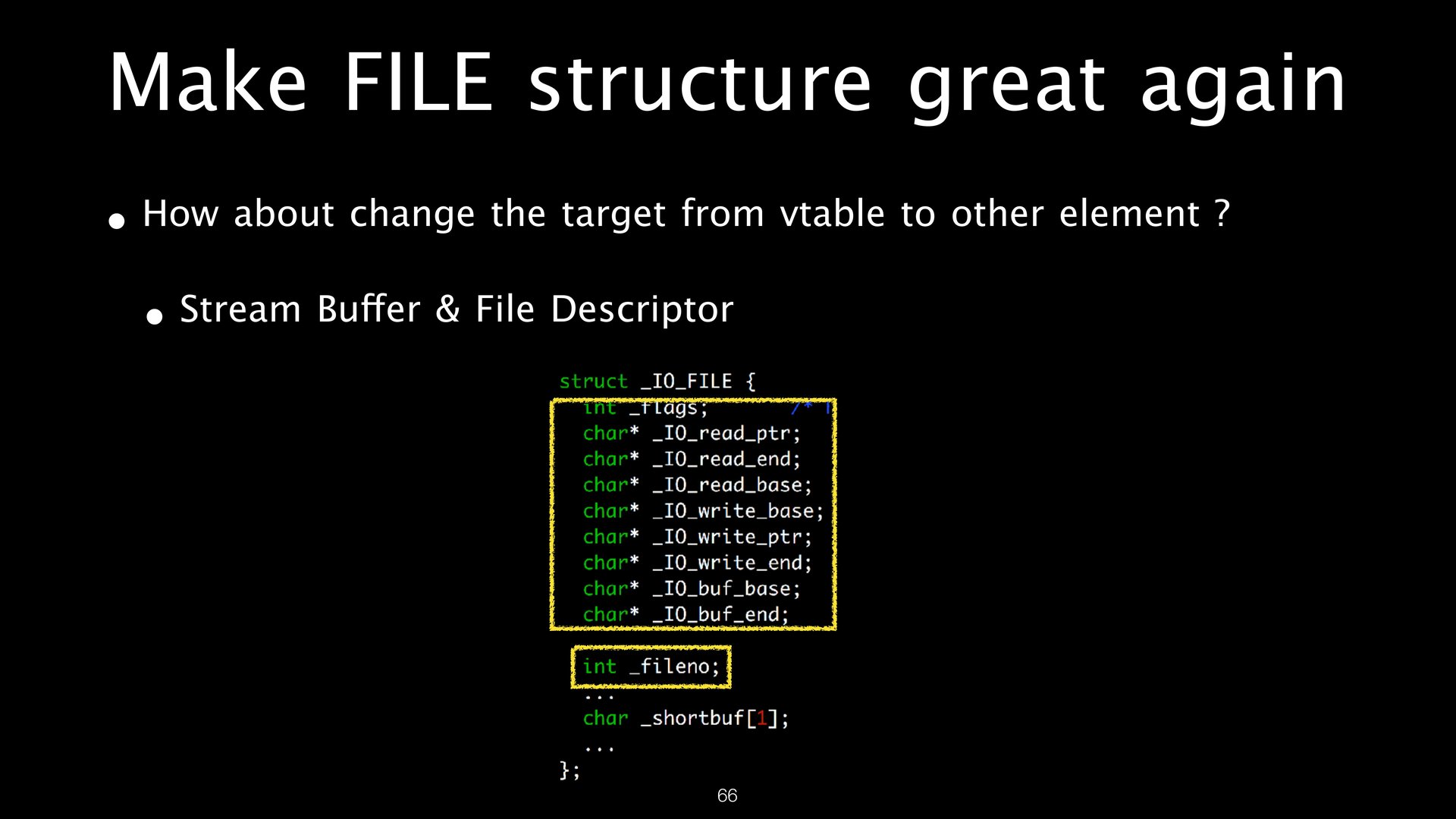 FILE Structures page 66